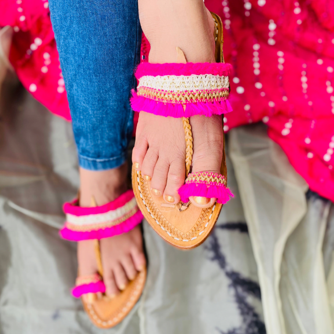 Gulaboo Kolhapuri X Boho Design