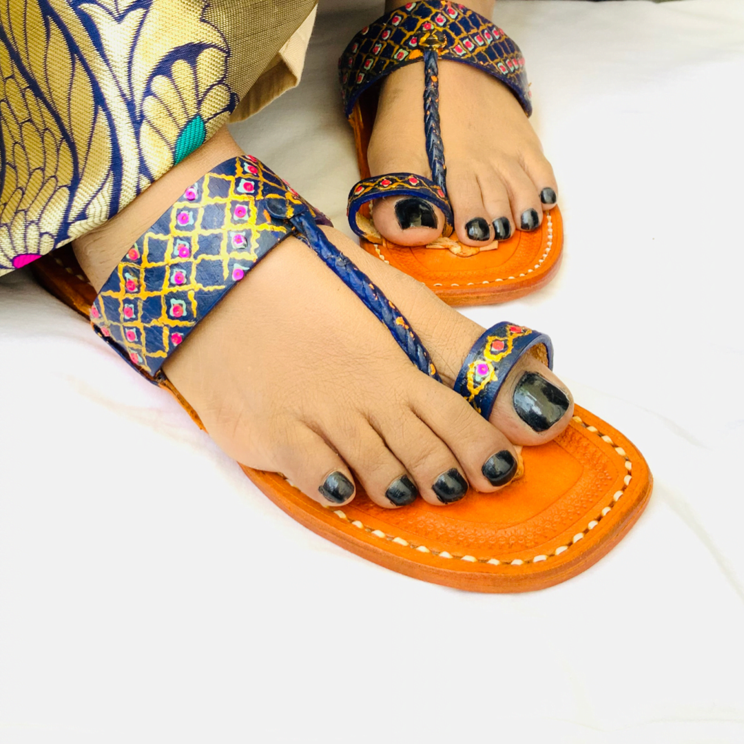Orchid Kolhapuri X Mosaic Art