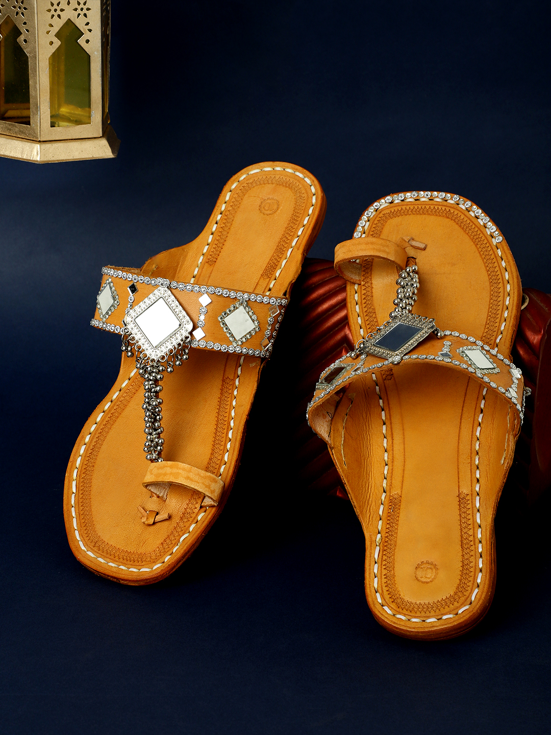 Jhankar Handcrafted Original Kolhapuri for Women