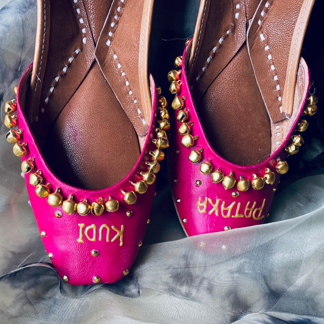 Kudi Pataka Jutti X Handcrafted