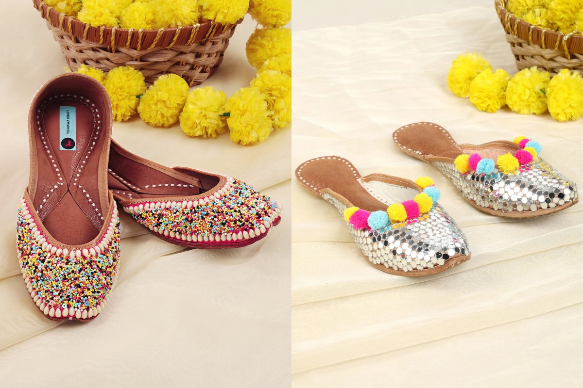 Boho Beads Jutti & Ruhani Boho Mule Combo | Boho Combo